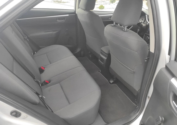 Toyota Corolla cena 55500 przebieg: 150000, rok produkcji 2019 z Brzostek małe 154